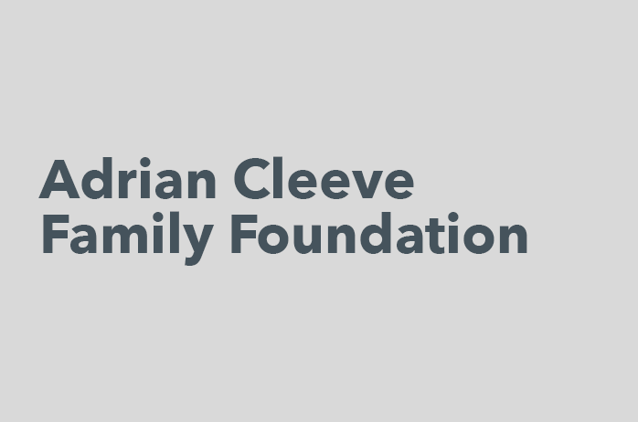 Adrian Cleeve Family Foundation